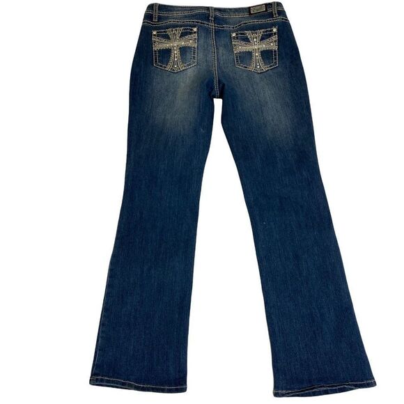 Earl Jeans Bootcut Women’s Sz 8 - Picture 3 of 7